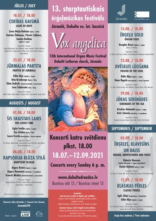 Vox Angelica programma