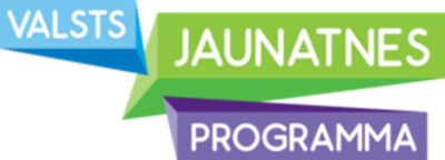 Valsts jaunatnes programmas logo