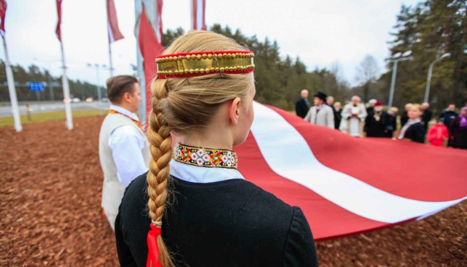4. maijā aicinām kopā svinēt Latvijas valsts svētkus