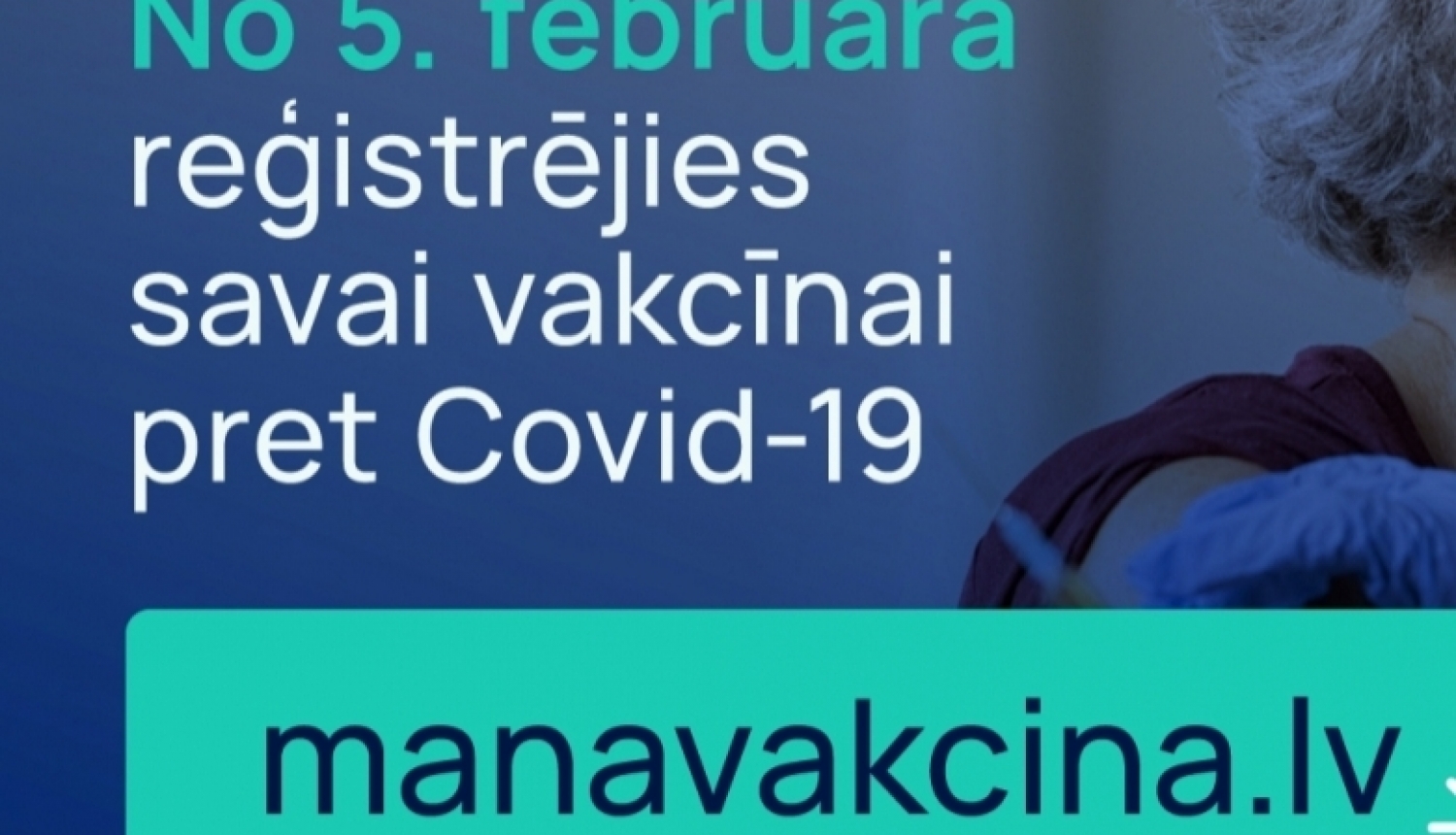 Darbību uzsāk vakcīnas pret Covid-19 agrīnās pieteikšanās vietne www.manavakcina.lv