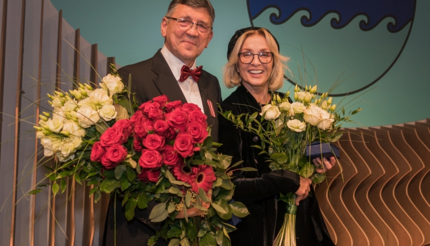 Goda jūrmalnieka titulus 2016.gadā saņem Laima Vaikule un Egons Liepiņš