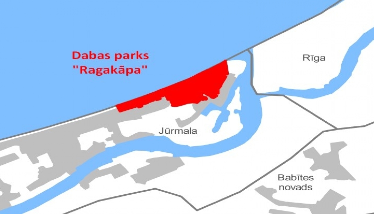 Paziņojums par dabas parka “Ragakāpa” dabas aizsardzības plāna izstrādes sabiedriskās apspriešanas sanāksmi
