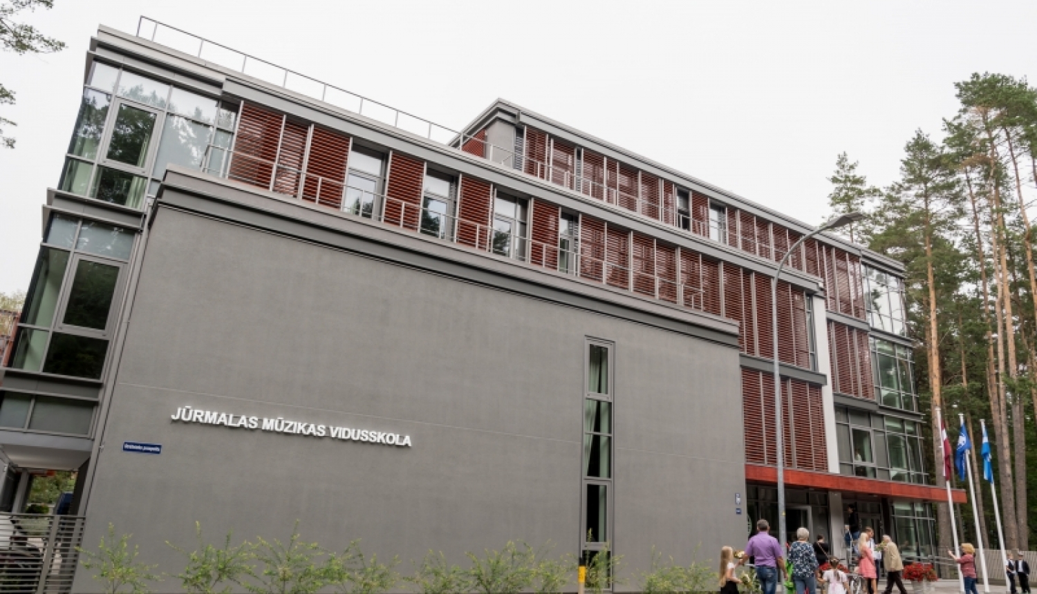 Jūrmalas Mūzikas skola saņem "Gada labākā būve Latvijā" godalgu