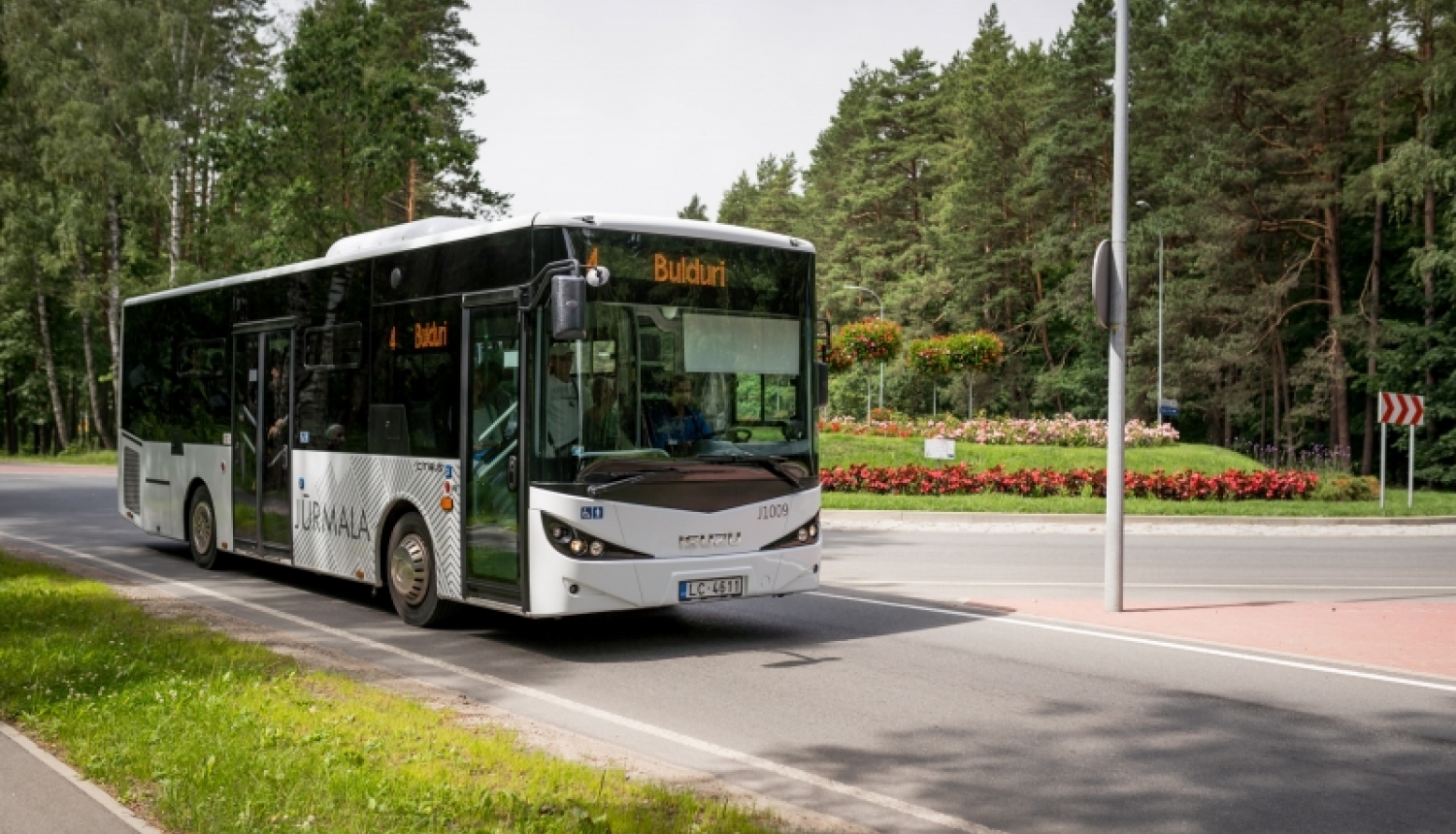 87% "Jūrmalas autobusu satiksme" pasažieri sabiedriskā transporta pakalpojumus un servisu vērtē kā labu