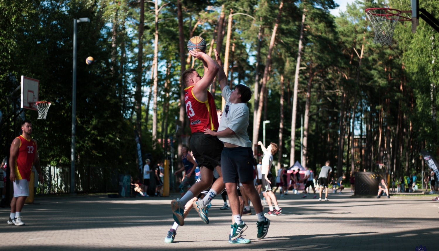 Basketbola 3x3 turnīrs Jūrmalā