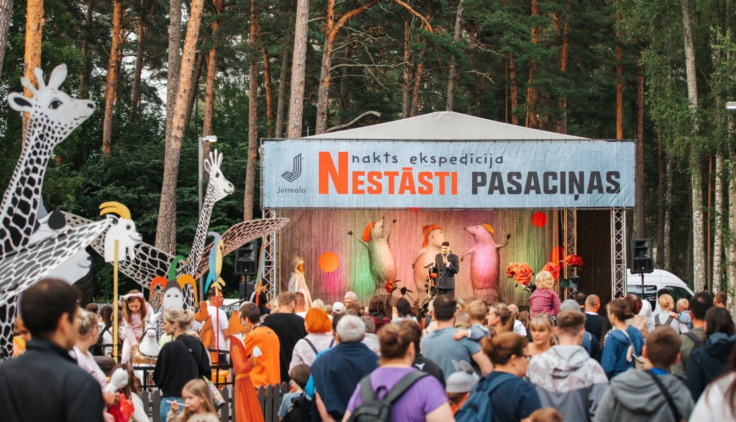 Nestāsti pasaciņas